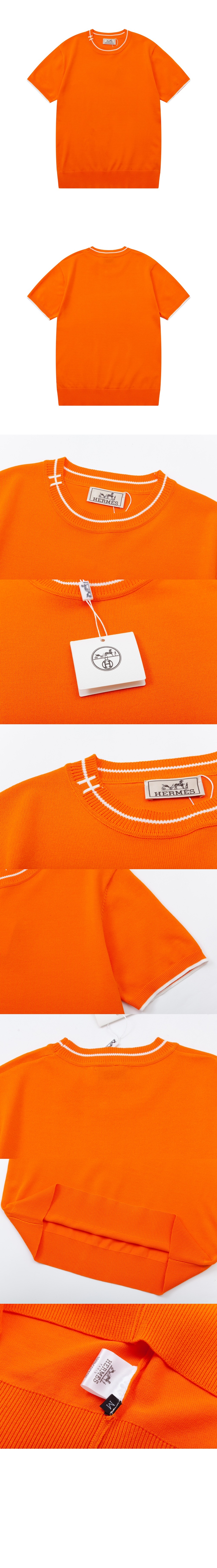 미러급레플리카사이트 | 명품레플리카 전문 쇼핑몰  | 퍼스트원 - 로고 프린트 반팔 > 에르메스