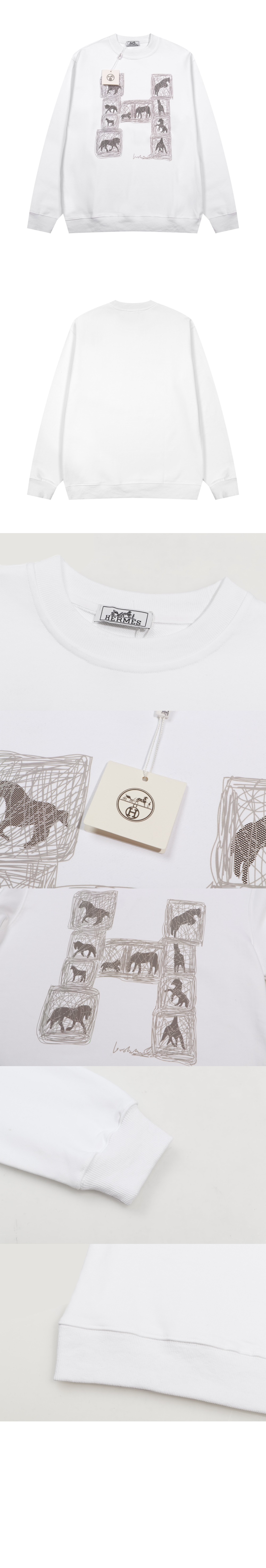 미러급레플리카사이트 | 명품레플리카 전문 쇼핑몰  | 퍼스트원 - 플라워 코튼 톱 > 에르메스