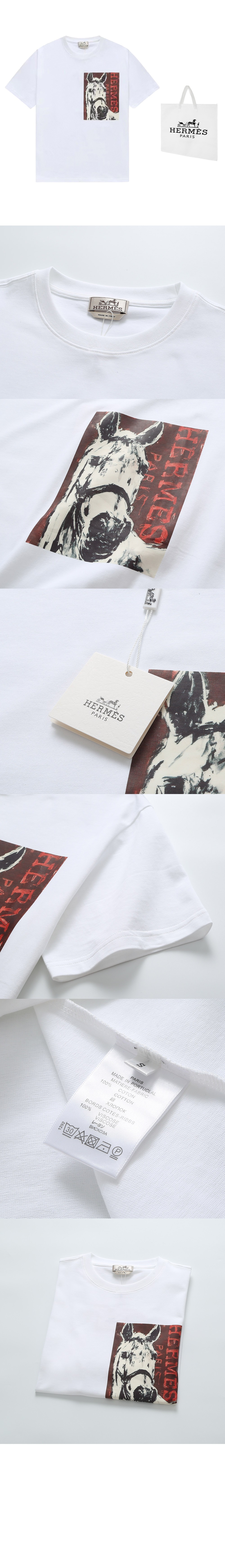 미러급레플리카사이트 | 명품레플리카 전문 쇼핑몰  | 퍼스트원 - 플라워 코튼 톱 > 에르메스