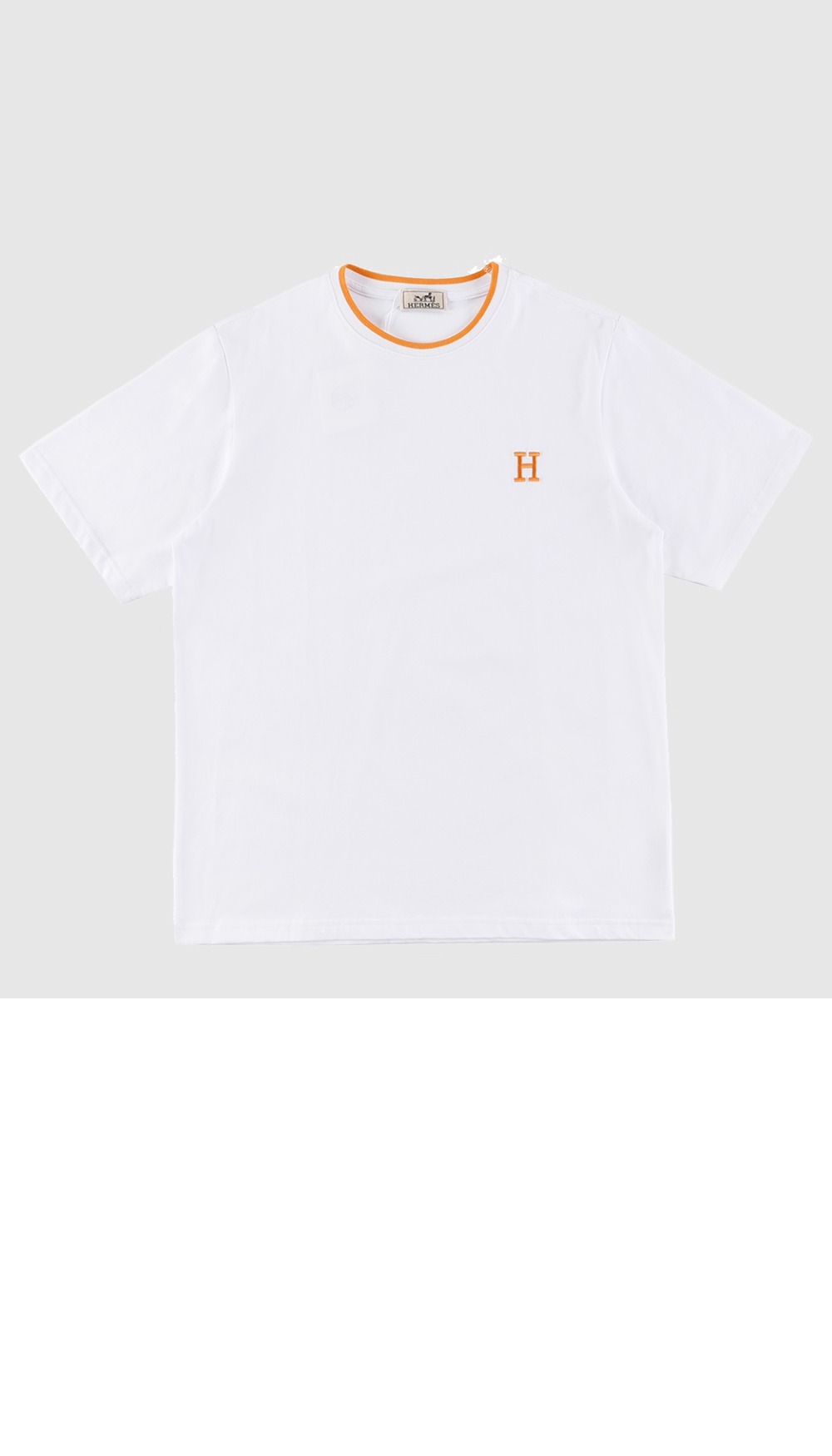 미러급레플리카사이트 | 명품레플리카 전문 쇼핑몰  | 퍼스트원 - 로고 프린트 반팔 > 에르메스