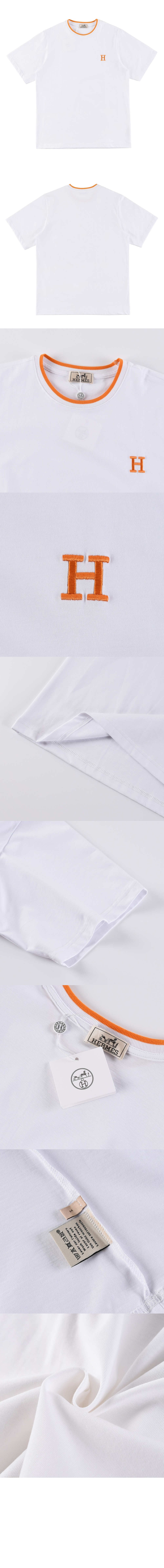 미러급레플리카사이트 | 명품레플리카 전문 쇼핑몰  | 퍼스트원 - 로고 프린트 반팔 > 에르메스