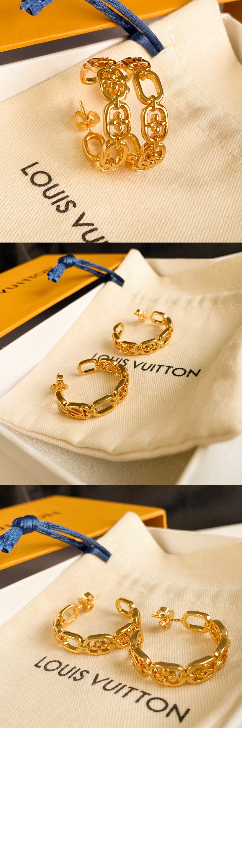 미러급레플리카사이트 | 명품레플리카 전문 쇼핑몰  | 퍼스트원 - My LV 체인 이어링 M01458 > 루이비통