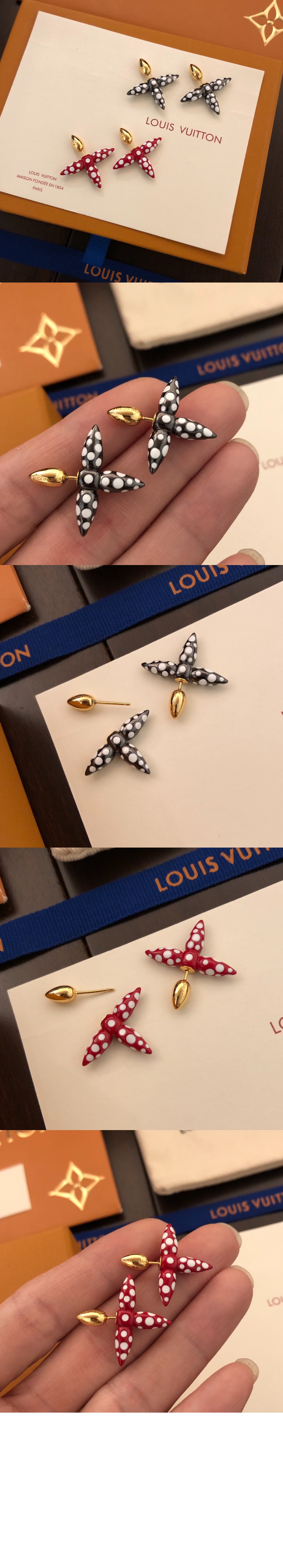 미러급레플리카사이트 | 명품레플리카 전문 쇼핑몰  | 퍼스트원 - LV x YK 루이제트 인피니티 도트 이어링 M01073 > 루이비통