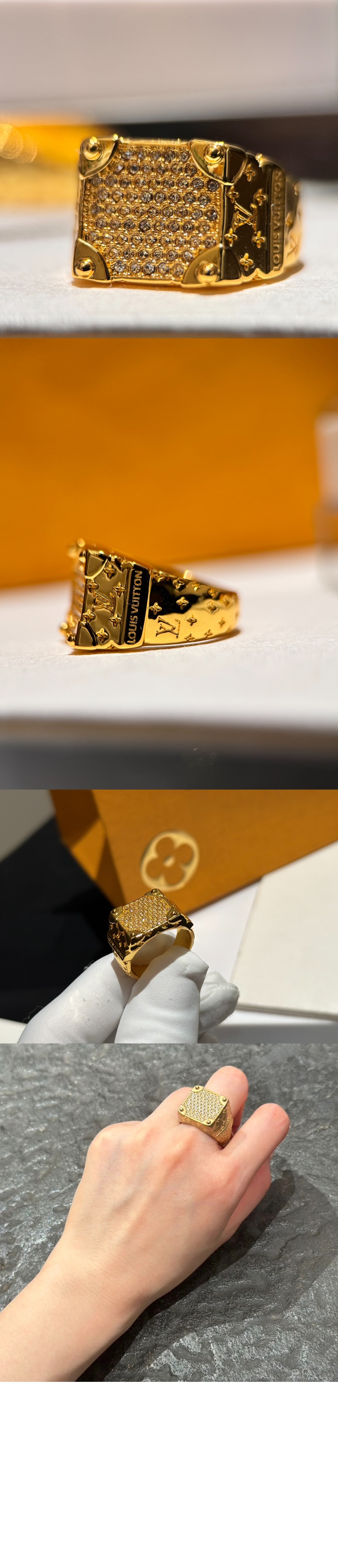미러급레플리카사이트 | 명품레플리카 전문 쇼핑몰  | 퍼스트원 - LV 로프 반지 M1543M > 루이비통