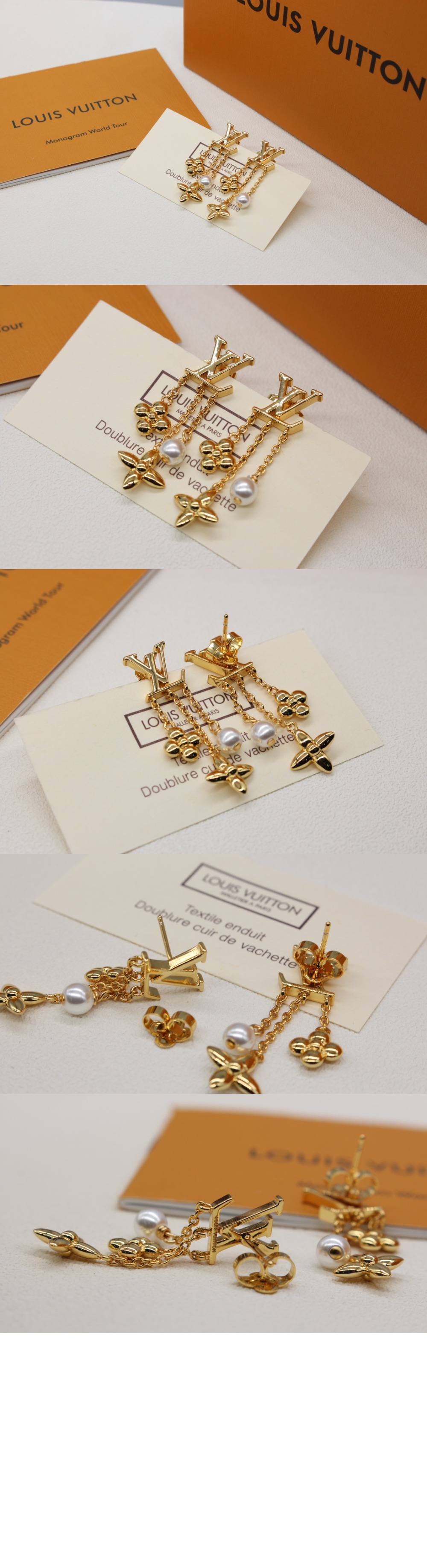 미러급레플리카사이트 | 명품레플리카 전문 쇼핑몰  | 퍼스트원 - 루이자 귀걸이 M01574 > 루이비통