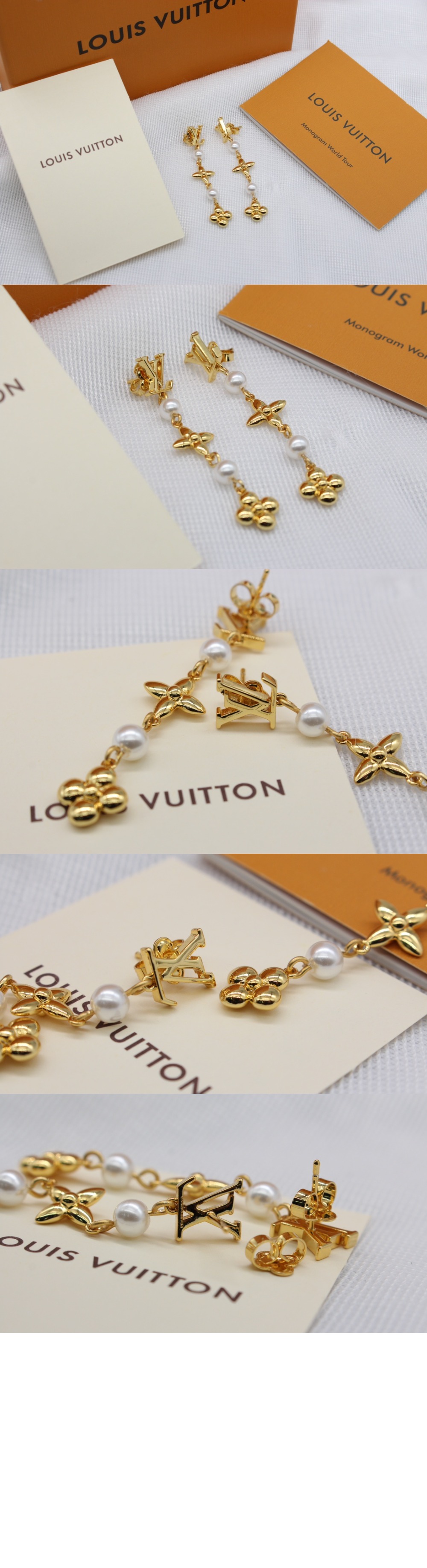 미러급레플리카사이트 | 명품레플리카 전문 쇼핑몰  | 퍼스트원 - 루이자 귀걸이 M01577 > 루이비통