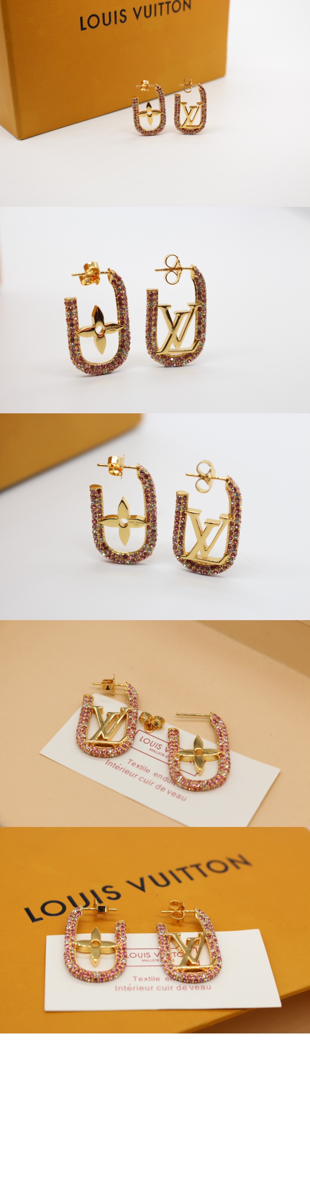 미러급레플리카사이트 | 명품레플리카 전문 쇼핑몰  | 퍼스트원 - 마이 LV 체인 귀걸이 M01457 > 루이비통