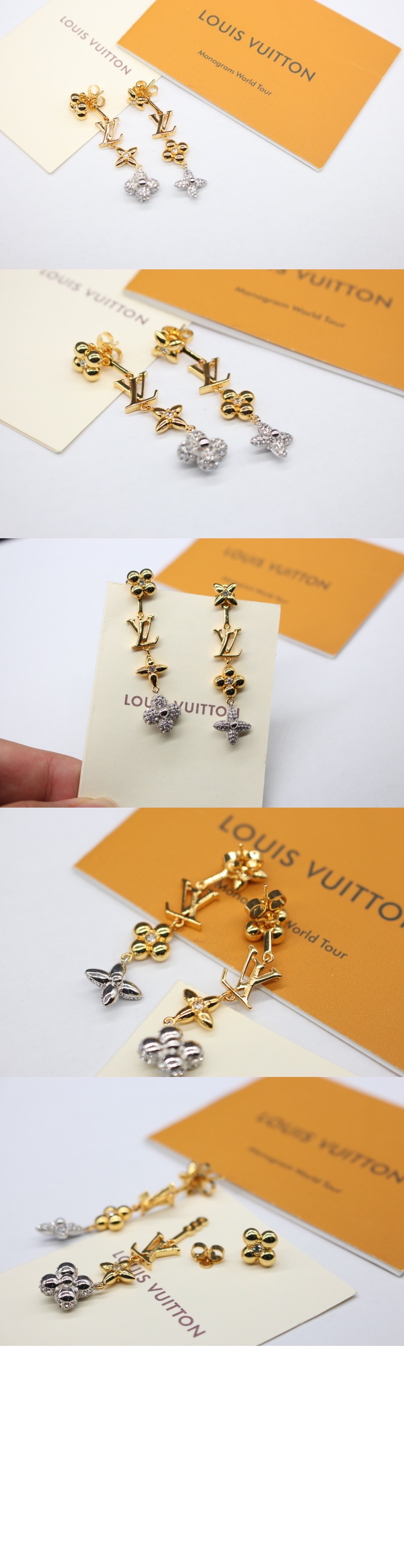 미러급레플리카사이트 | 명품레플리카 전문 쇼핑몰  | 퍼스트원 - LV 그램 귀걸이 M01262 > 루이비통