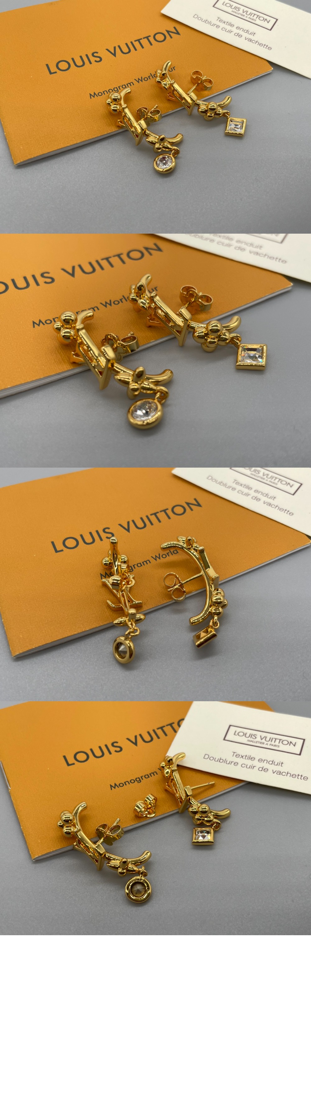 미러급레플리카사이트 | 명품레플리카 전문 쇼핑몰  | 퍼스트원 - LV 인 더 스카이 귀걸이 M01257 > 루이비통