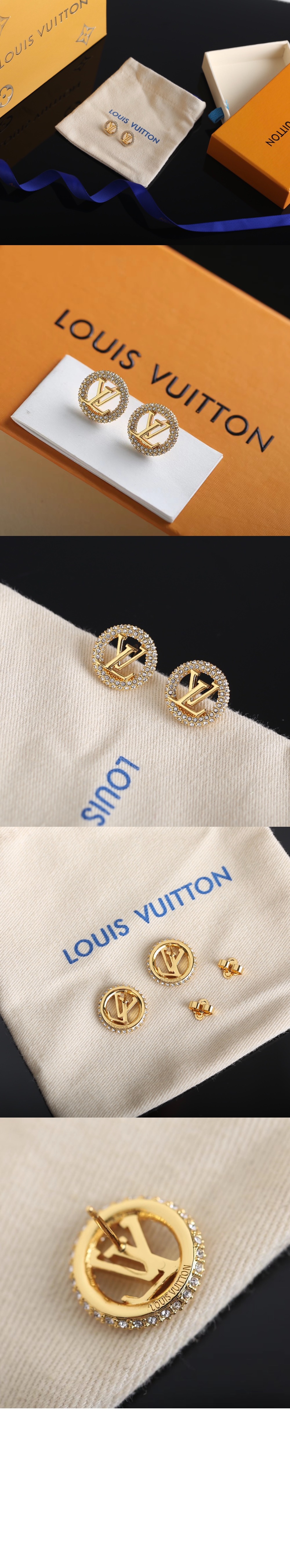 미러급레플리카사이트 | 명품레플리카 전문 쇼핑몰  | 퍼스트원 - 루이즈 바이 나이트 귀걸이 M00757 > 루이비통