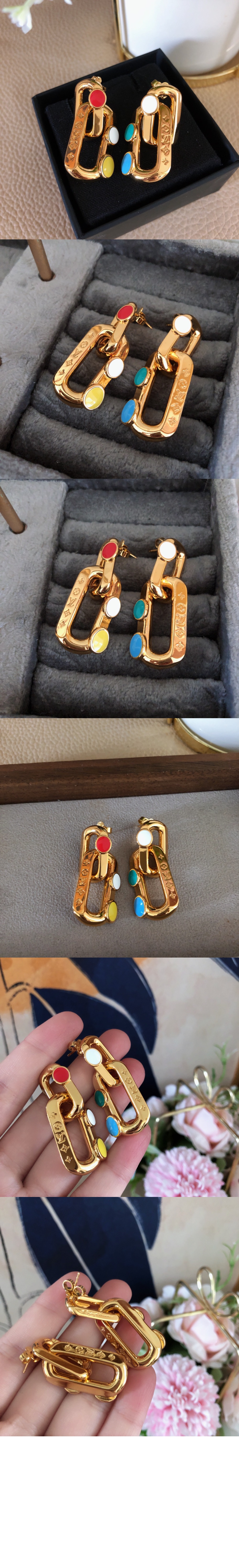 미러급레플리카사이트 | 명품레플리카 전문 쇼핑몰  | 퍼스트원 - LV x YK 엣지 페인티드 도트 귀걸이 M01065 > 루이비통