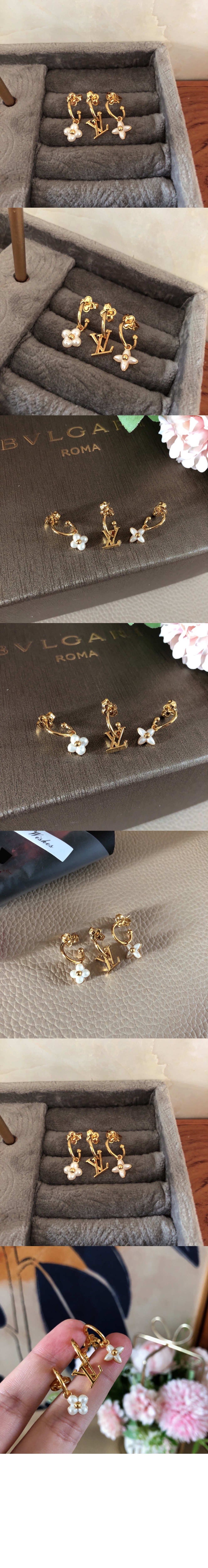 미러급레플리카사이트 | 명품레플리카 전문 쇼핑몰  | 퍼스트원 - LV 플로라그램 귀걸이 M01025 > 루이비통