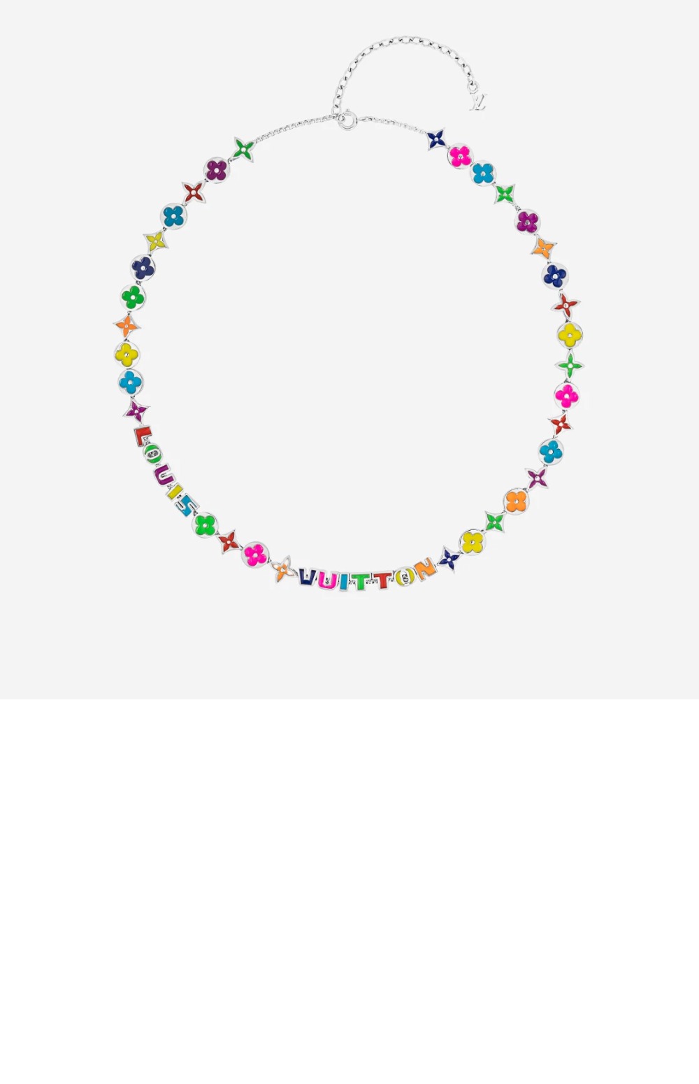 미러급레플리카사이트 | 명품레플리카 전문 쇼핑몰  | 퍼스트원 - 모노그램 파티 목걸이 MP3281 > 루이비통