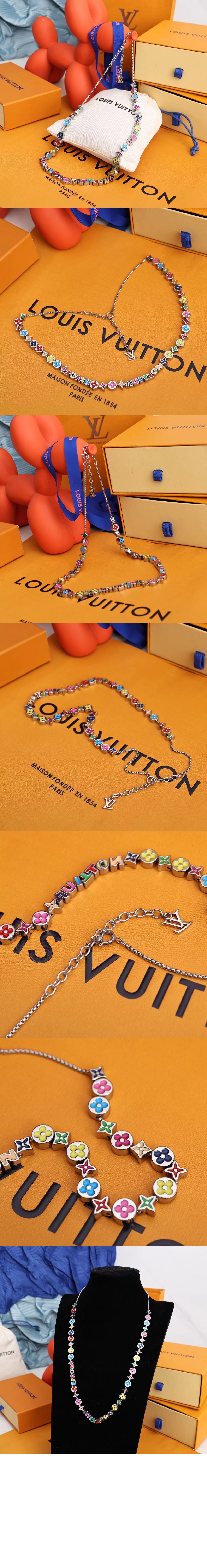 미러급레플리카사이트 | 명품레플리카 전문 쇼핑몰  | 퍼스트원 - 모노그램 파티 목걸이 MP3281 > 루이비통