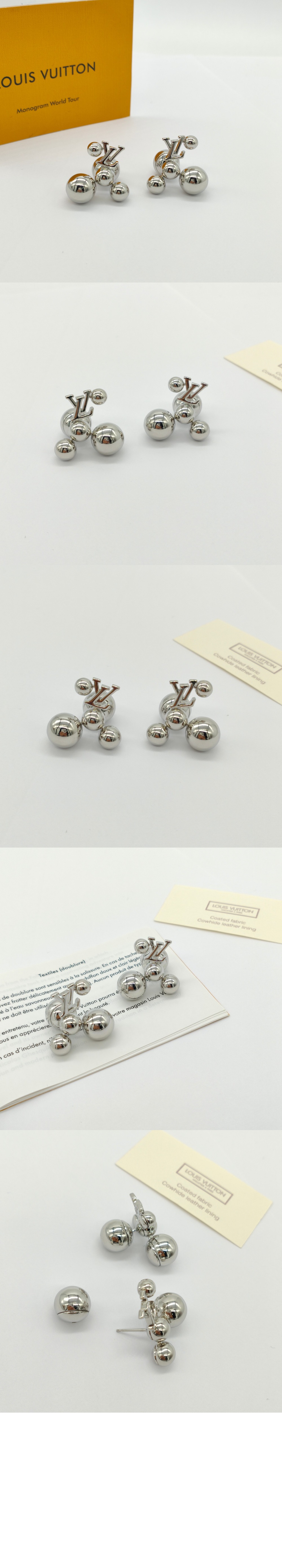 미러급레플리카사이트 | 명품레플리카 전문 쇼핑몰  | 퍼스트원 - LV x YK 메탈 도트 귀걸이 M01067 > 루이비통