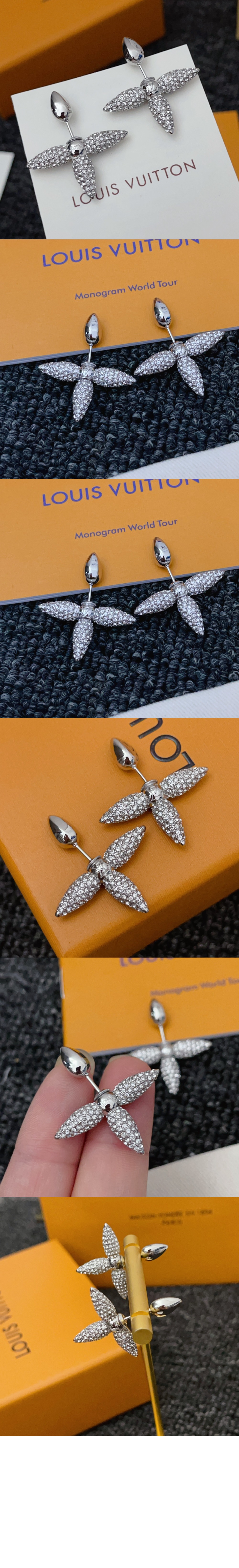 미러급레플리카사이트 | 명품레플리카 전문 쇼핑몰  | 퍼스트원 - By Night 귀걸이 M00775 > 루이비통