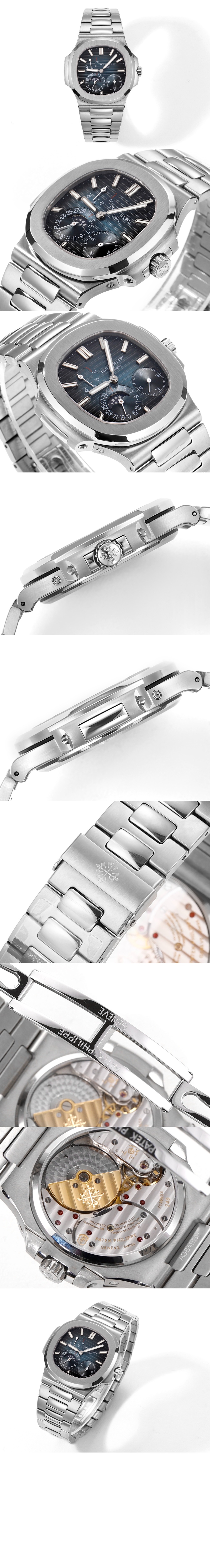 미러급레플리카사이트 | 명품레플리카 전문 쇼핑몰  | 퍼스트원 - 아쿠아넛 40 5712A > 파텍필립