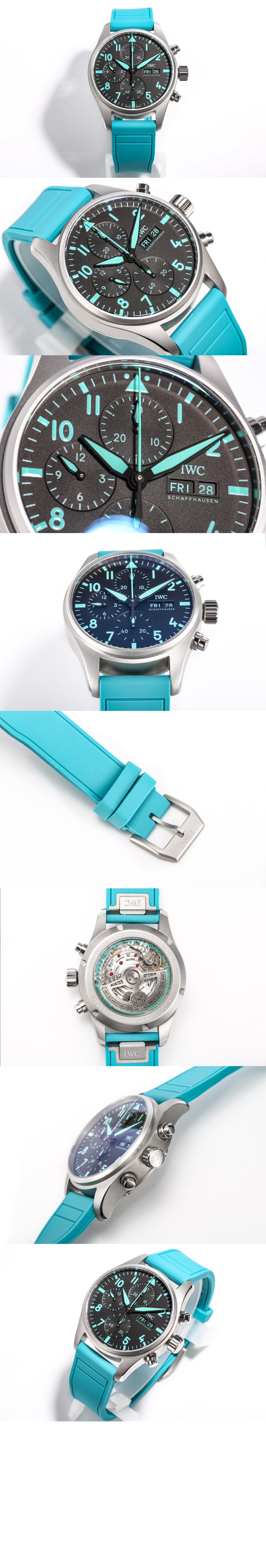 미러급레플리카사이트 | 명품레플리카 전문 쇼핑몰  | 퍼스트원 - 파일럿 워치 크로노그래프 41 IW388108 > 아 IWC