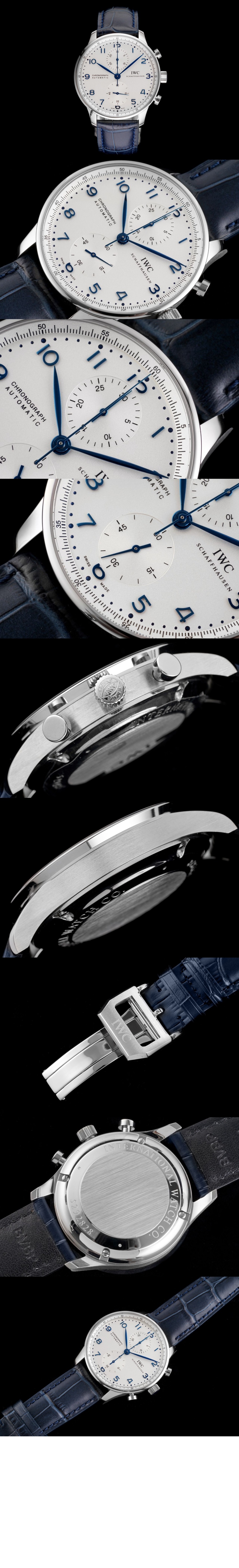 미러급레플리카사이트 | 명품레플리카 전문 쇼핑몰  | 퍼스트원 - 포르투기저 크로노그래프 41 IW371605 > 아 IWC