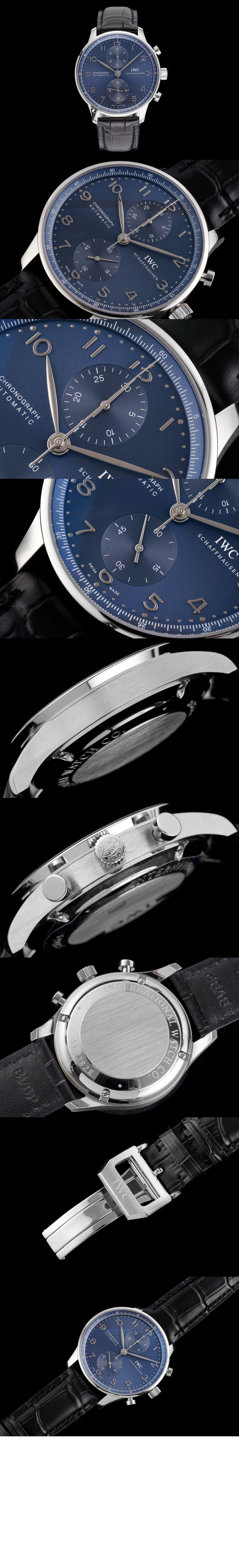 미러급레플리카사이트 | 명품레플리카 전문 쇼핑몰  | 퍼스트원 - 포르투기저 크로노그래프 41 IW371606 > 아 IWC