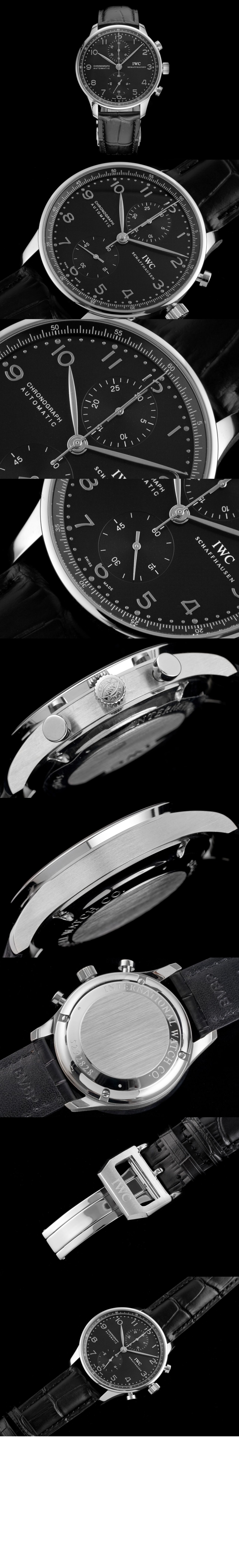 미러급레플리카사이트 | 명품레플리카 전문 쇼핑몰  | 퍼스트원 - 포르투기저 크로노그래프 41 IW371609 > 아 IWC