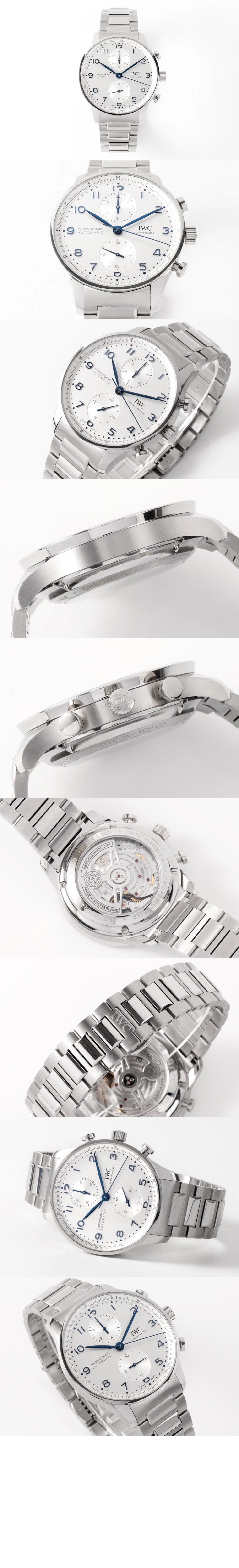 미러급레플리카사이트 | 명품레플리카 전문 쇼핑몰  | 퍼스트원 - 포르투기저 크로노그래프 41 IW371617 > 아 IWC