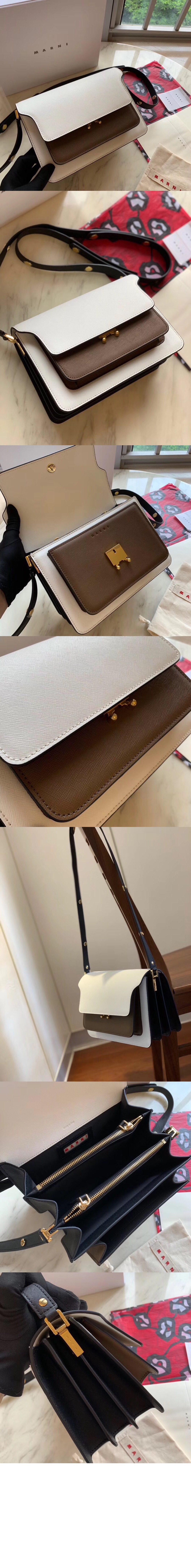 미러급레플리카사이트 | 명품레플리카 전문 쇼핑몰  | 퍼스트원 - 트렁크백 사피아노 미듐 > 마르니