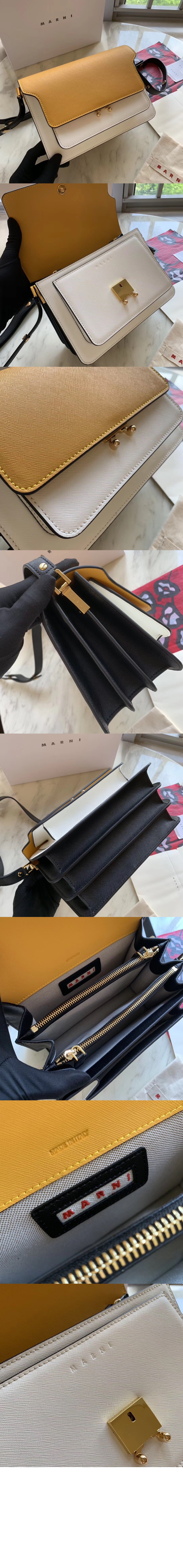 미러급레플리카사이트 | 명품레플리카 전문 쇼핑몰  | 퍼스트원 - 트렁크백 사피아노 미듐 > 마르니