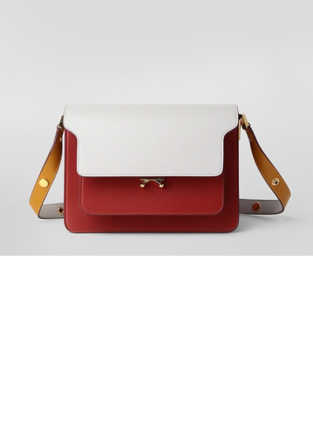 미러급레플리카사이트 | 명품레플리카 전문 쇼핑몰  | 퍼스트원 - 트렁크백 카프스킨 미듐 > 마르니