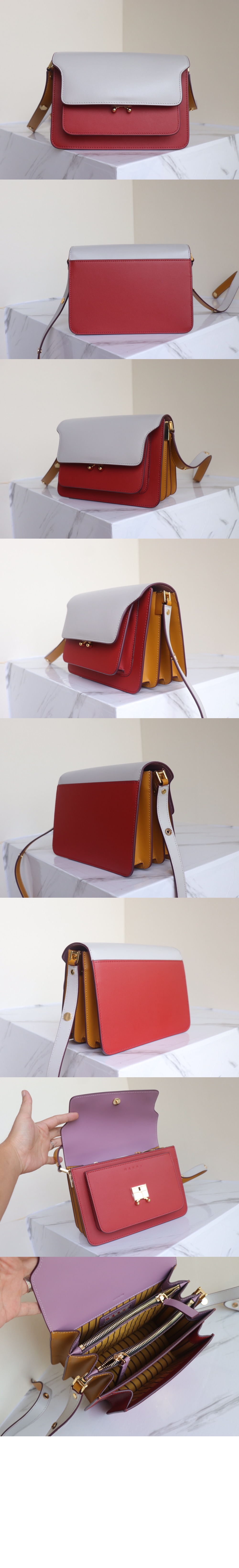 미러급레플리카사이트 | 명품레플리카 전문 쇼핑몰  | 퍼스트원 - 트렁크백 카프스킨 미듐 > 마르니