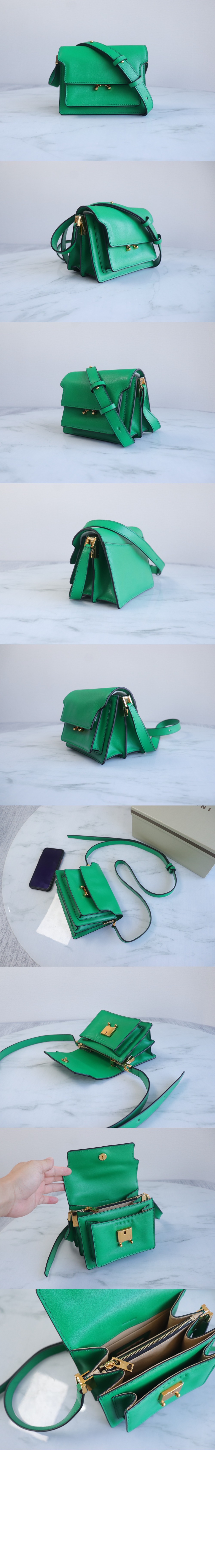 미러급레플리카사이트 | 명품레플리카 전문 쇼핑몰  | 퍼스트원 - 트렁크백 페이던트 미니 > 마르니