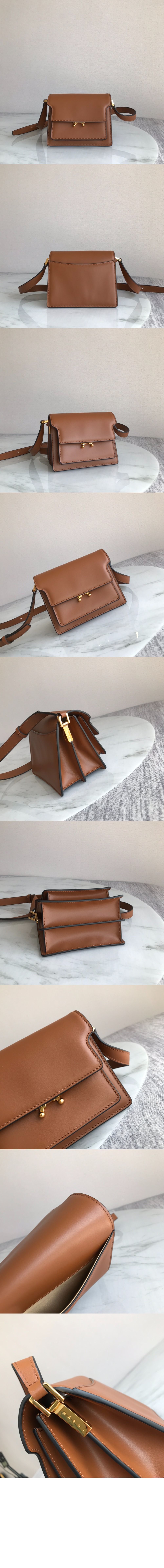 미러급레플리카사이트 | 명품레플리카 전문 쇼핑몰  | 퍼스트원 - 트렁크백 페이던트 미니 > 마르니