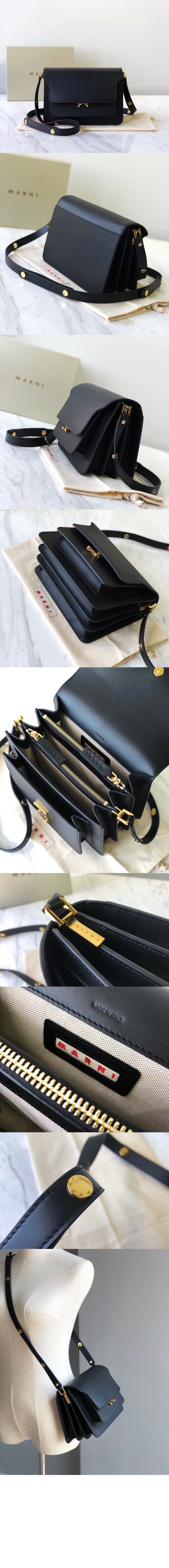 미러급레플리카사이트 | 명품레플리카 전문 쇼핑몰  | 퍼스트원 - 트렁크백  미듐 > 마르니