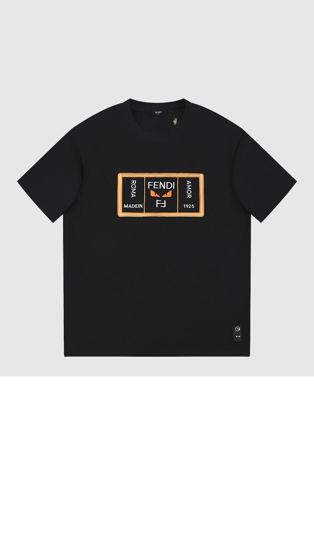 미러급레플리카사이트 | 명품레플리카 전문 쇼핑몰  | 퍼스트원 - 로고 프린트 반팔 > 펜디