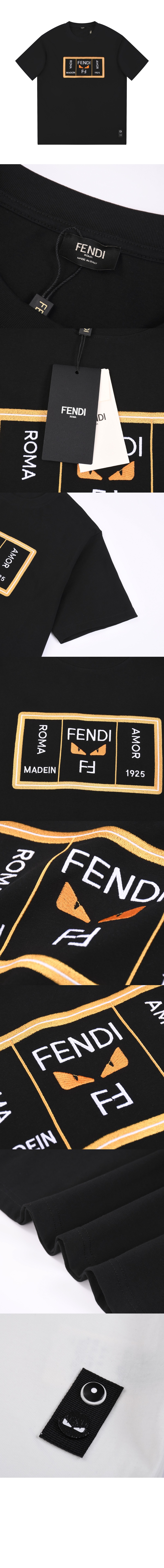 미러급레플리카사이트 | 명품레플리카 전문 쇼핑몰  | 퍼스트원 - 로고 프린트 반팔 > 펜디