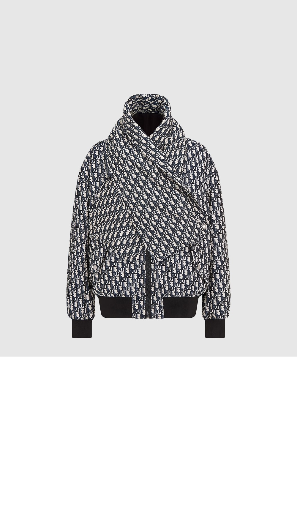 미러급레플리카사이트 | 명품레플리카 전문 쇼핑몰  | 퍼스트원 - 로고 쇼트 패딩 > 디올