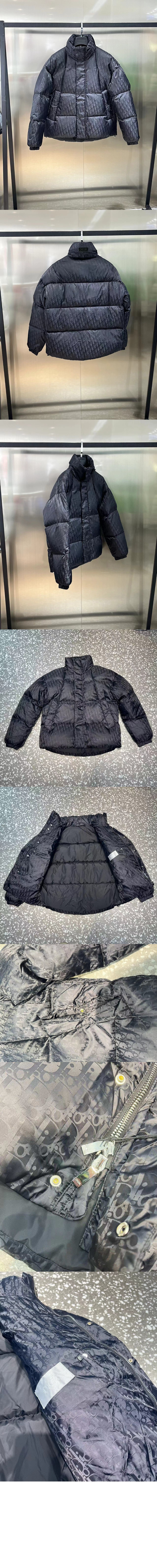 미러급레플리카사이트 | 명품레플리카 전문 쇼핑몰  | 퍼스트원 - 로고 쇼트 패딩 > 디올