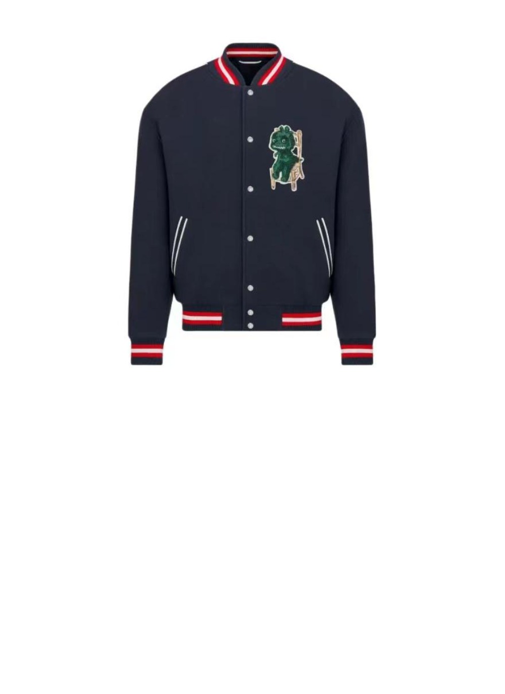 미러급레플리카사이트 | 명품레플리카 전문 쇼핑몰  | 퍼스트원 - 로고 쇼트 재킷 > 디올