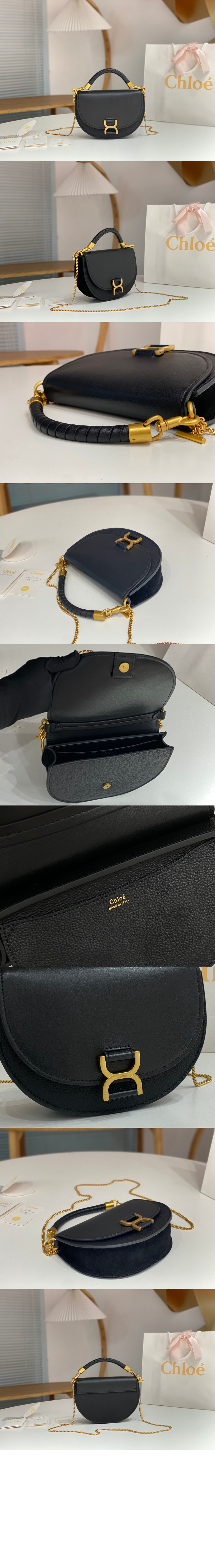 미러급레플리카사이트 | 명품레플리카 전문 쇼핑몰  | 퍼스트원 - 마르시 체인 플랩백 AS604 > 끌로에