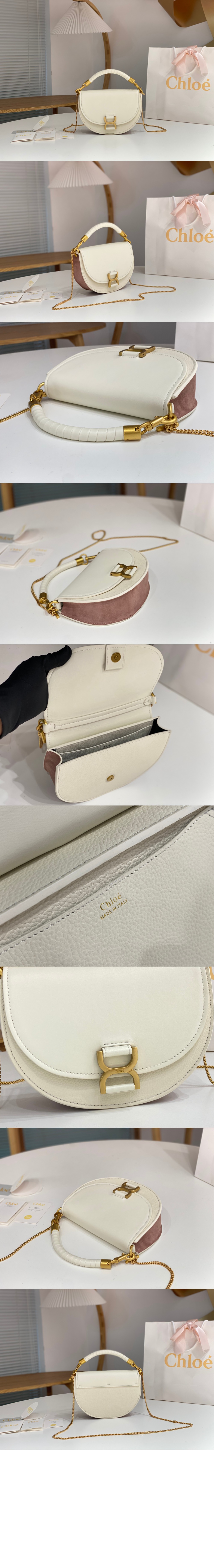 미러급레플리카사이트 | 명품레플리카 전문 쇼핑몰  | 퍼스트원 - 마르시 체인 플랩백 AS604 > 끌로에