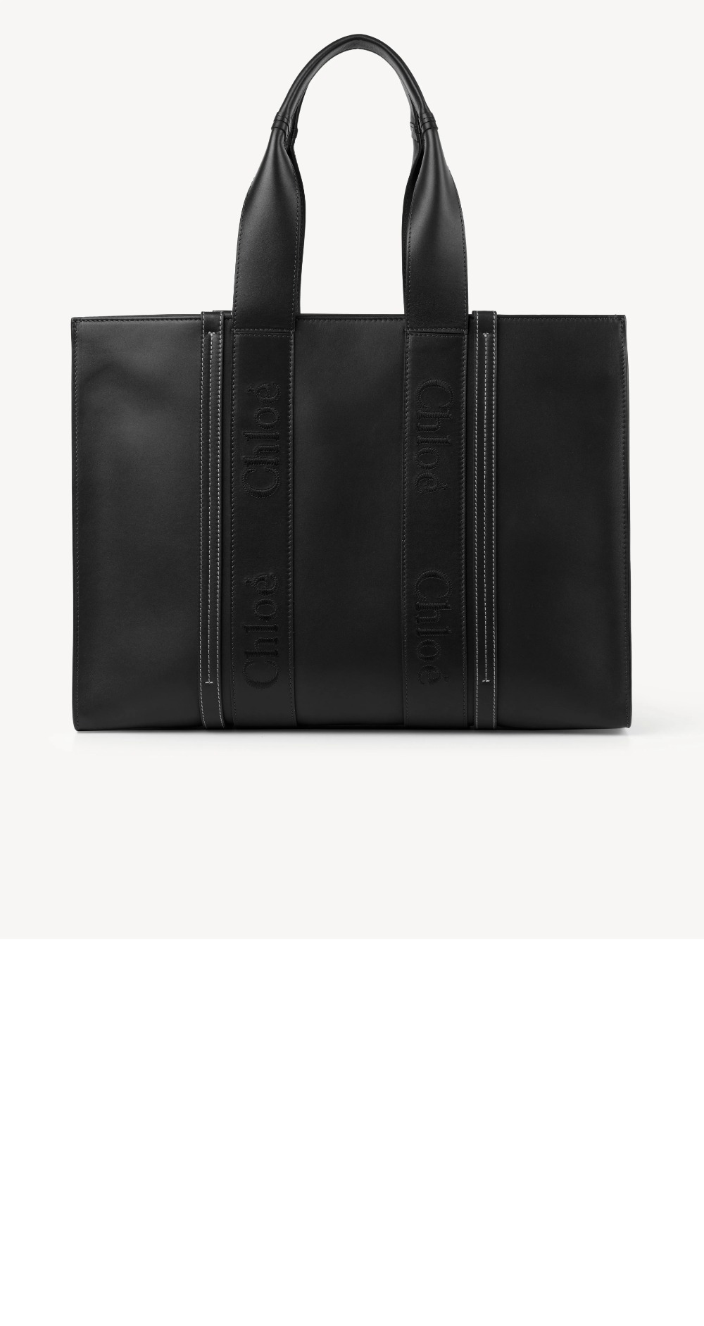 미러급레플리카사이트 | 명품레플리카 전문 쇼핑몰  | 퍼스트원 - 우디 소가죽 토트백 라지 WS382 > 끌로에