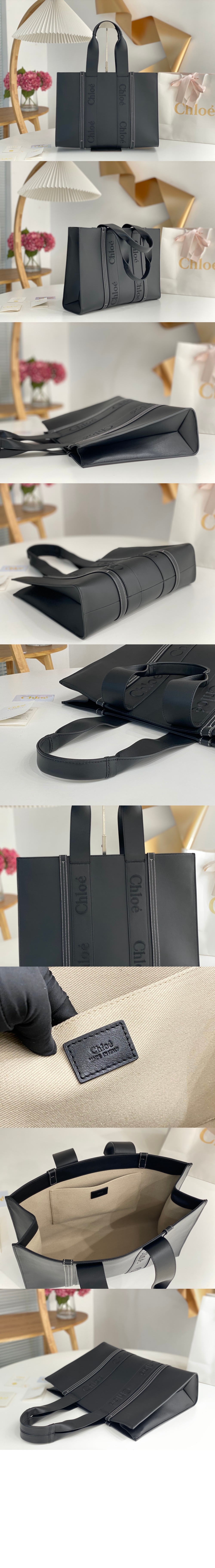 미러급레플리카사이트 | 명품레플리카 전문 쇼핑몰  | 퍼스트원 - 우디 소가죽 토트백 라지 WS382 > 끌로에