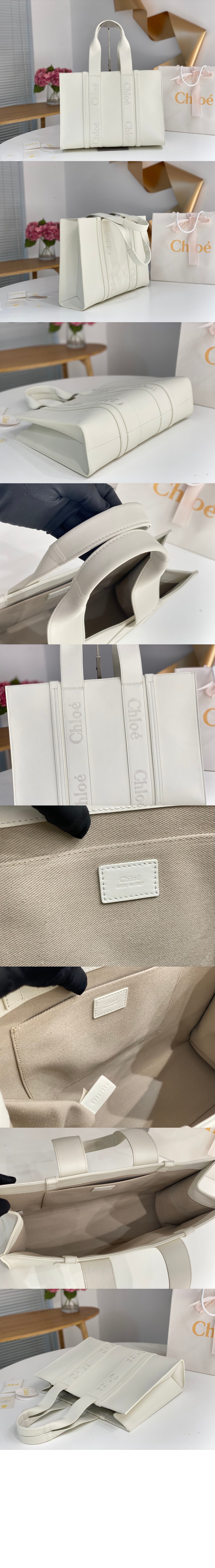 미러급레플리카사이트 | 명품레플리카 전문 쇼핑몰  | 퍼스트원 - 우디 소가죽 토트백 라지 WS382 > 끌로에