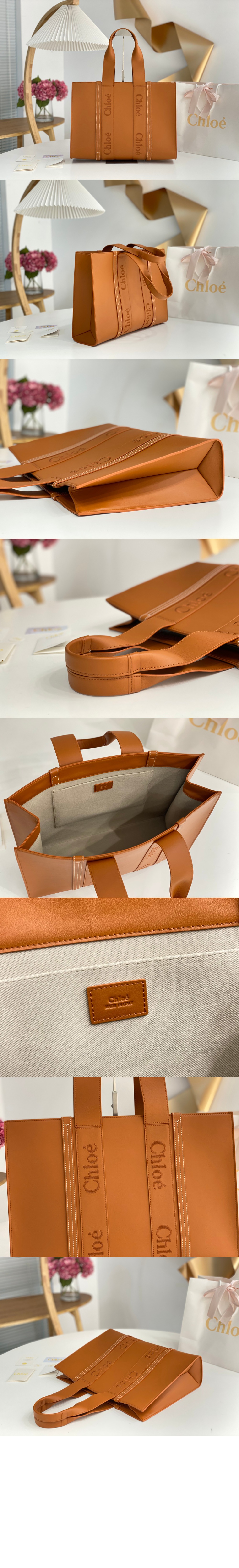 미러급레플리카사이트 | 명품레플리카 전문 쇼핑몰  | 퍼스트원 - 우디 소가죽 토트백 라지 WS382 > 끌로에