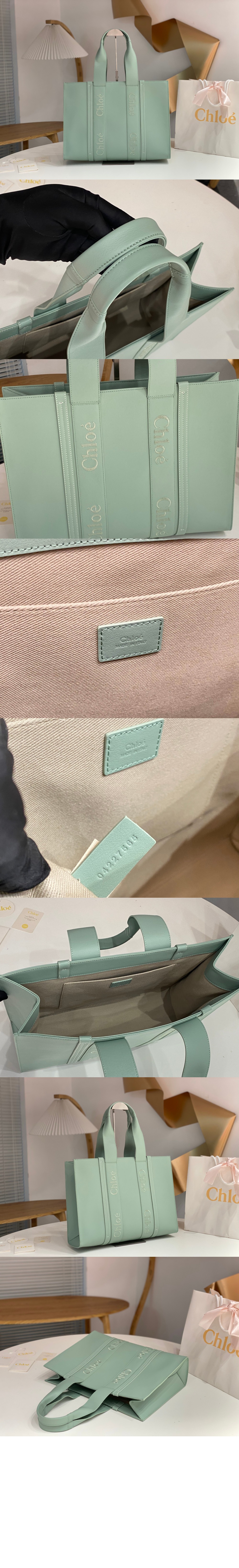 미러급레플리카사이트 | 명품레플리카 전문 쇼핑몰  | 퍼스트원 - 우디 소가죽 토트백 라지 WS382 > 끌로에