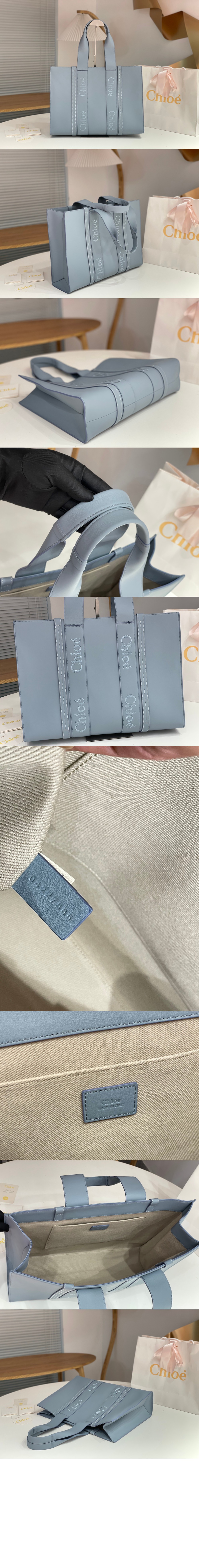 미러급레플리카사이트 | 명품레플리카 전문 쇼핑몰  | 퍼스트원 - 우디 소가죽 토트백 라지 WS382 > 끌로에