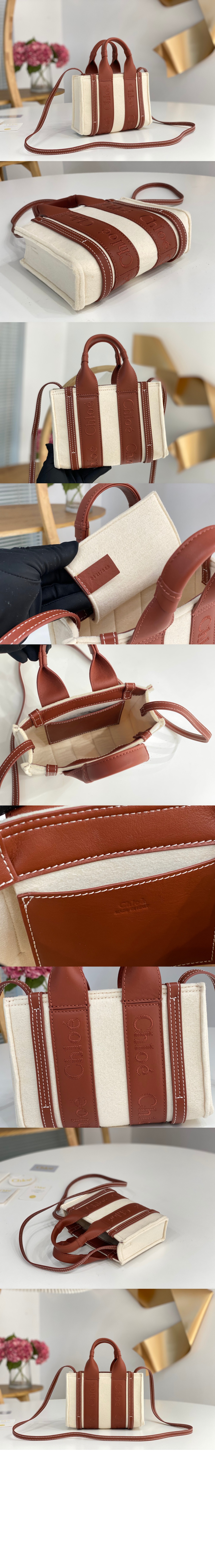 미러급레플리카사이트 | 명품레플리카 전문 쇼핑몰  | 퍼스트원 - 우디 스트랩 토트백 미니 WP237 > 끌로에