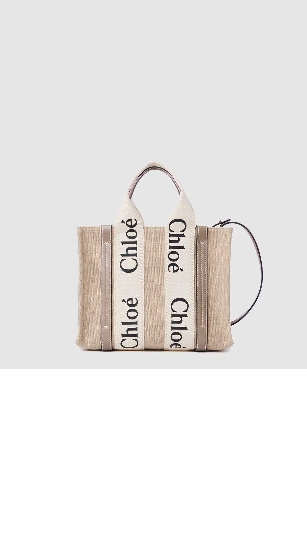 미러급레플리카사이트 | 명품레플리카 전문 쇼핑몰  | 퍼스트원 - 우디 스트랩 토트백 스몰 AS397 > 끌로에