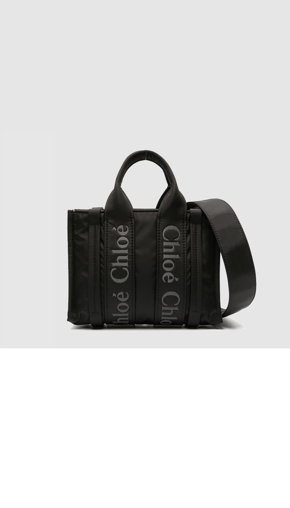 미러급레플리카사이트 | 명품레플리카 전문 쇼핑몰  | 퍼스트원 - 우디 스트랩 토트백 스몰 WS397 > 끌로에