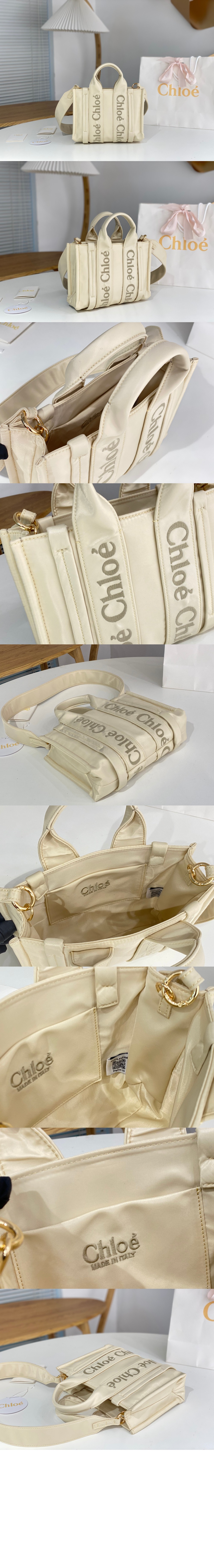 미러급레플리카사이트 | 명품레플리카 전문 쇼핑몰  | 퍼스트원 - 우디 스트랩 토트백 스몰 WS397 > 끌로에